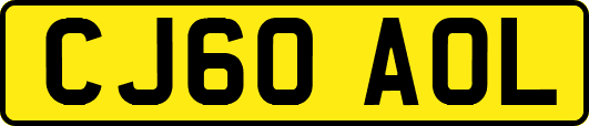 CJ60AOL