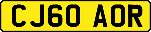 CJ60AOR