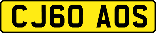 CJ60AOS