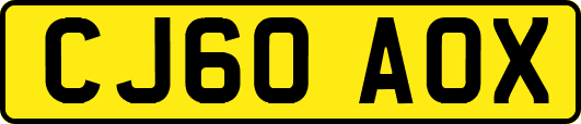 CJ60AOX