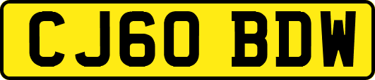 CJ60BDW
