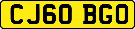 CJ60BGO