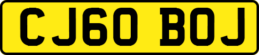 CJ60BOJ