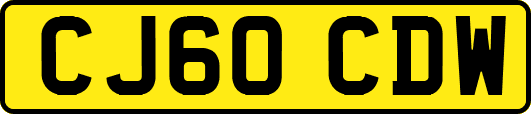 CJ60CDW