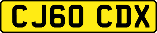 CJ60CDX