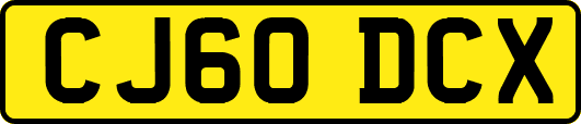 CJ60DCX