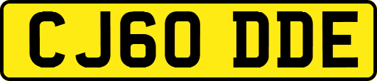 CJ60DDE