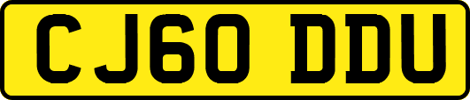 CJ60DDU