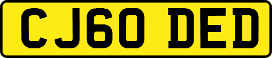 CJ60DED