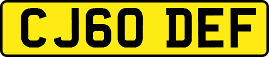 CJ60DEF