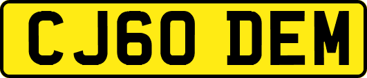 CJ60DEM