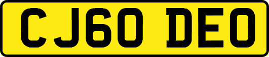CJ60DEO