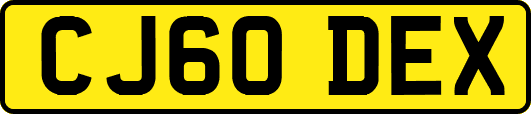 CJ60DEX