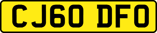 CJ60DFO