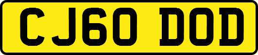 CJ60DOD