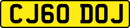 CJ60DOJ