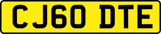 CJ60DTE