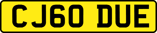CJ60DUE