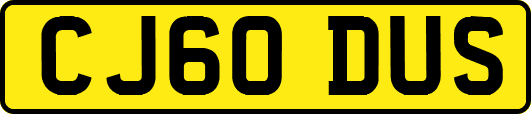 CJ60DUS