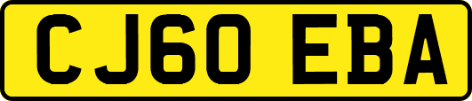 CJ60EBA