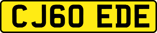 CJ60EDE
