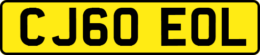 CJ60EOL