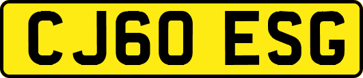 CJ60ESG