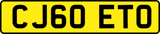 CJ60ETO