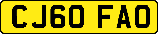 CJ60FAO