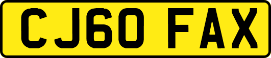 CJ60FAX