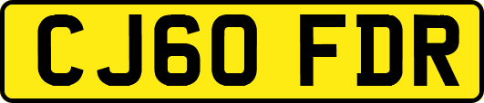 CJ60FDR