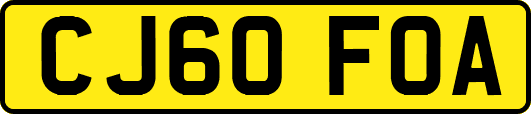 CJ60FOA