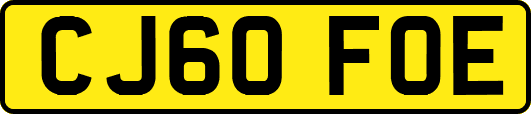 CJ60FOE