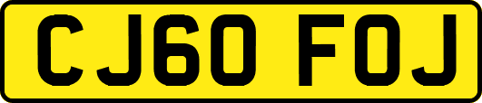 CJ60FOJ