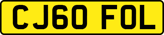 CJ60FOL