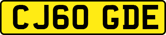 CJ60GDE