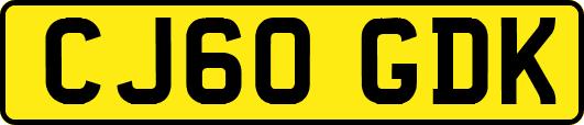 CJ60GDK