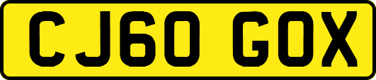 CJ60GOX