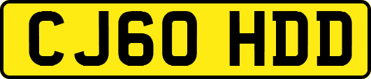 CJ60HDD