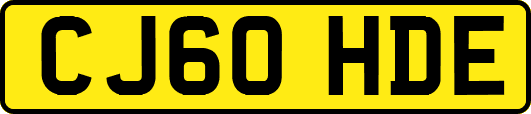 CJ60HDE