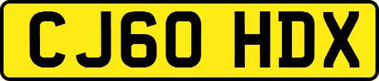 CJ60HDX