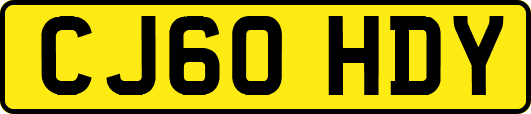 CJ60HDY
