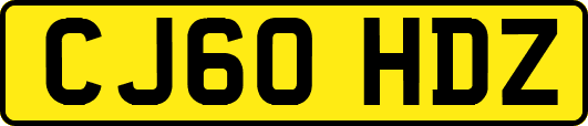 CJ60HDZ