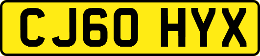 CJ60HYX