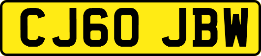 CJ60JBW