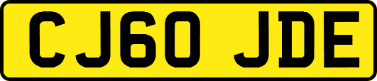 CJ60JDE