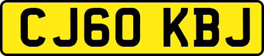 CJ60KBJ