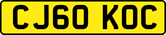 CJ60KOC