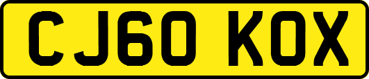 CJ60KOX