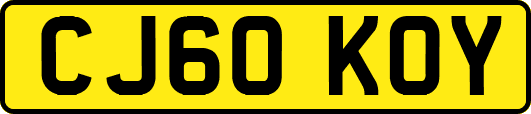 CJ60KOY